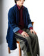 Kimono T-len Jacket - Indigo Men