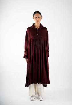Achay Slit Dress