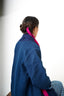 Kimono T-len Jacket - Indigo