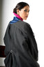 Umbrella Trenchcoat - grey women's