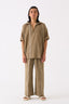 Camp Collar Shirt Sage