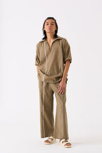 Camp Collar Shirt Sage