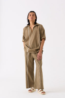 Camp Collar Shirt Sage