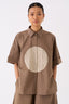 Circle Shirt Co Ord Set Of 2 Cedar