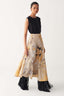 Circular Painter Skirt Co-Ord