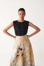 Circular Painter Skirt Co-Ord