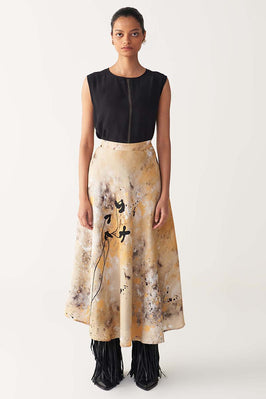 Circular Painter Skirt Co-Ord