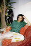 Bandhani' Green Shirt