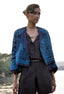 Sambalpuri Cobalt Jacket