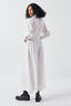 Collared Side Elastic Waist Jumpsuit