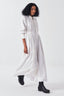 Collared Side Elastic Waist Jumpsuit