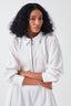 Collared Side Elastic Waist Jumpsuit