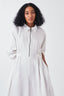 Collared Side Elastic Waist Jumpsuit