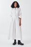 Collared Side Elastic Waist Jumpsuit