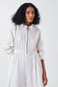 Collared Side Elastic Waist Jumpsuit