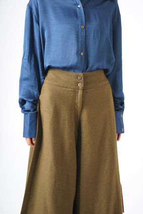 Cuellots - olive green unisex