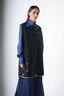 Dawa sleeveless jacket - black women