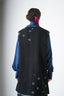 Dawa sleeveless jacket - black women