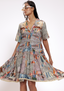 Dhulai Gathered Dress