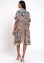 Dhulai Gathered Dress
