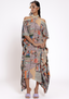 Dhulai Halter Kaftan