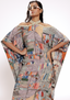 Dhulai Halter Kaftan