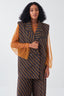 Diagonal Stripe Jacket Co-Ord (Set Of 2)