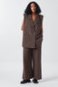 Diagonal Stripe Jacket Co-Ord (Set Of 2)