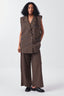 Diagonal Stripe Jacket Co-Ord (Set Of 2)