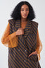 Diagonal Stripe Jacket Co-Ord (Set Of 2)