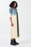 Dip Dye Jacket Co-Ord (Set Of 3)