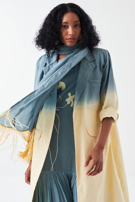 Dip Dye Jacket Co-Ord (Set Of 3)