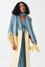 Dip Dye Jacket Co-Ord (Set Of 3)