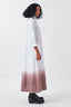 Dip Dye Turtule Neck Dress