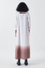 Dip Dye Turtule Neck Dress