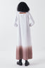 Dip Dye Turtule Neck Dress