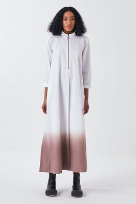 Dip Dye Turtule Neck Dress