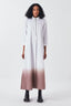 Dip Dye Turtule Neck Dress