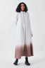 Dip Dye Turtule Neck Dress
