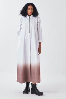 Dip Dye Turtule Neck Dress