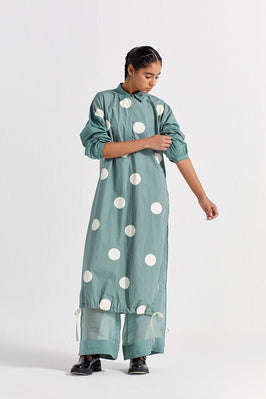 Drawstring Hem Tunic Co-Ord ( Set Of 2)