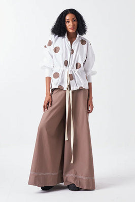Drawstring Top Co-Ord (Set Of 2)