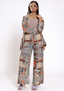 Dhulai Shrug Top