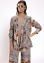 Dhulai Shrug Top