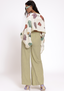 Dadar Crop Top