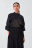 Emb. Circle Top