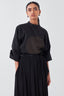Emb. Circle Top Co-Ord (Set Of 2)