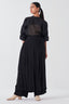 Emb. Circle Top Co-Ord (Set Of 2)