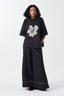 Emb. Floral Shirt Co-Ord (Set Of 2)