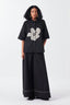 Emb. Floral Shirt Co-Ord (Set Of 2)